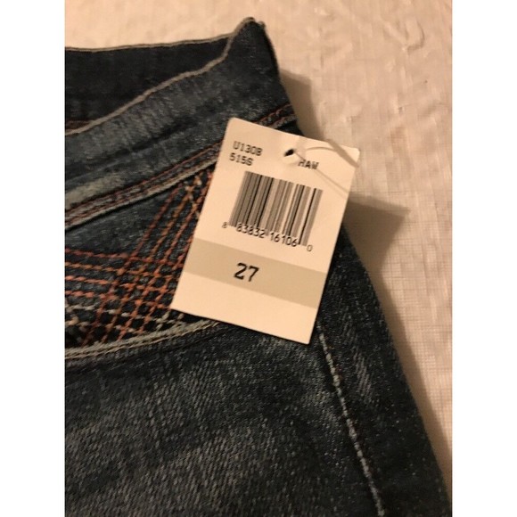 7 For All Mankind Women's Jeans Crop Mia  Distressed Size 27 NWT - Picture 5 of 10